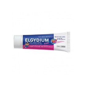 ELGYDIUM KIDS TOOTHPASTE RED FRUITS, FOR 2-6 YEARS OLD 50ML
