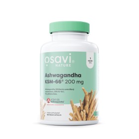 Osavi Ashwagandha Ksm 66 200mg 60 Vcaps