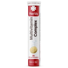 Herbs Multivitamin Complex x 20 Effervescent Tablets