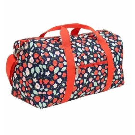 A Little Lovely Company Travel Bag Strawberries