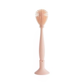 Mushie Baby Bottle Brush Blush