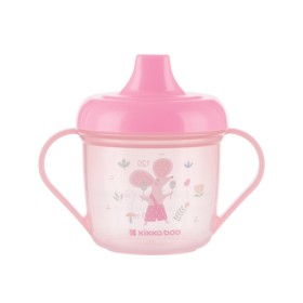 Kikka Boo PP Cup with Spout 150ml Forest Party Pink