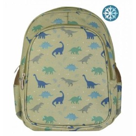 A Little Lovely Company Backpack with Insulated Compartment Dinosaurs