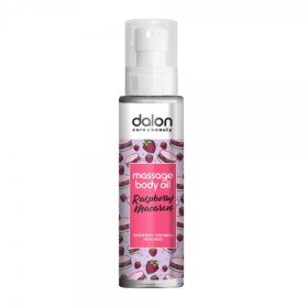 Dalon Massage Body Oil Raspberry Macaron 200ml