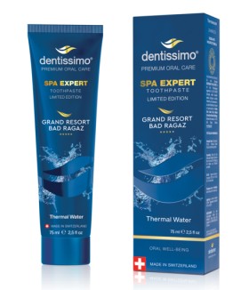 DENTISSIMO SPA EXPERT TOOTHPASTE WITH THERMAL WATER 75ML