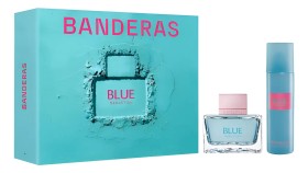 Antonio Banderas Blue Seduction EDT 80ml & Deo Spray 150ml Gift Set