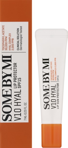 Some By Mi V10 Hyal Lip Sun Protector SPF15 7ml