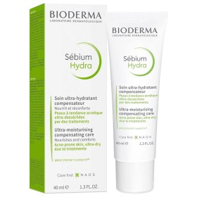 Bioderma Sebium Hydra Moisturizing Care For Acne-Prone Skin Ultra-Dried Out By Treatments 40ml