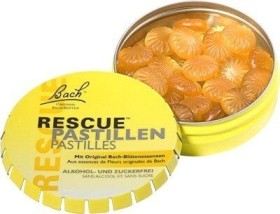 Rescue Pastilles Orange & Elderflower