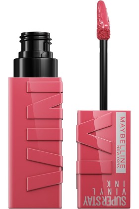 Maybelline Super Stay Vinyl Ink No 160 Sultry