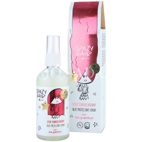 Hs Hiskin Crazy Hair Heat Protectant Spray Pink Grapefruit 100ml