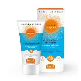 Helan Vogliadisole Respect Anti-Wrinkles Sun Cream Spf50+ 50ml