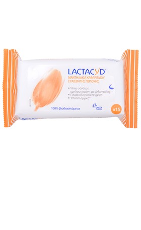 LACTACYD  MOIST WIPES