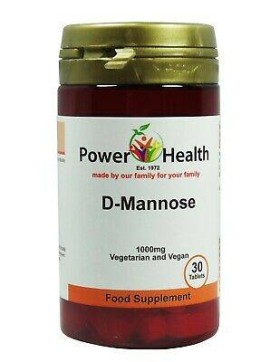 POWER HEALTH D-MANNOSE 1000MG 30TABLETS