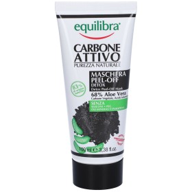 Equilibra Peel-Off Detox Mask With Active Charcoal 100ml
