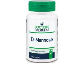Doctors Formulas D-Mannose 60 Capsules