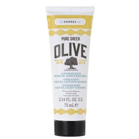 Korres Pure Greek Olive Creamy Exfoliating Scrub For All Skin Types 75ml