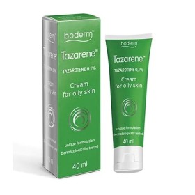 Boderm Tazarene Cream For Oily Skin 40ml, Κρέμα Προσώπου Ειδικά Σχε...