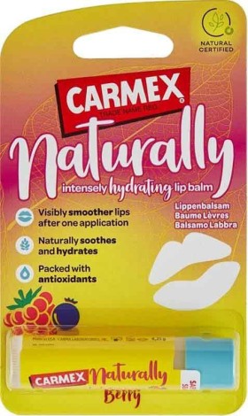 CARMEX NATURALLY LIP STICK BERRY 25G