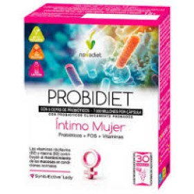 Novadiet Probidiet Intimo Mujer 30caps, Σχεδιασμένο Για Υποστήριξη ...