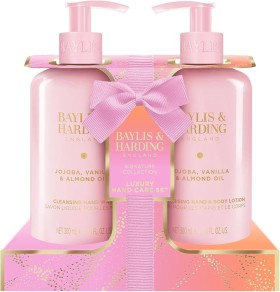 Baylis & Harding Jojoba Vanilla & Almond Oil Luxury Hand Care Gift Set