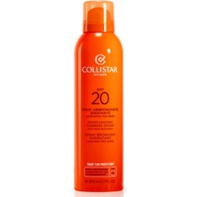 Collistar Moisturizing Tanning Spray Spf20 200ml