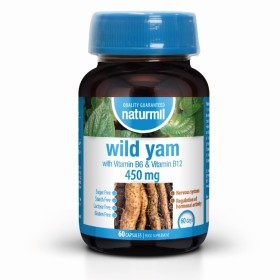 Naturmil Wild Yam 450mg 60 Capsules