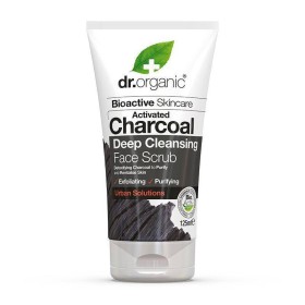 DR. ORGANIC ACTIVATED CHARCOAL DEEP CLEANSING FACE SCRUB 125ML