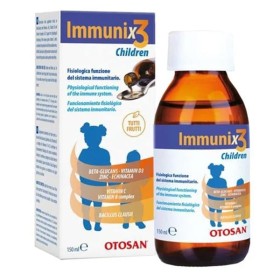 Otosan Immuni X3 Children Syrup 150ml, Σιρόπι Διατροφικού Συμπληρώμ...