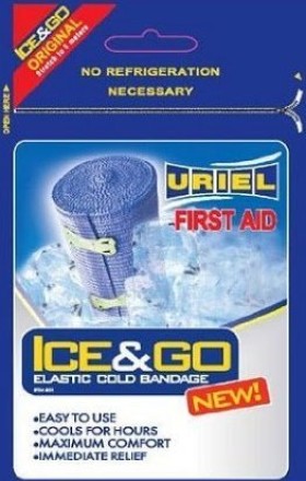 Uriel First Aid Ice&Go Elastic Cold Bandage