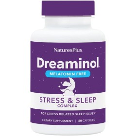 Naturesplus Dreaminol Stress & Sleep 60 Caps, Βοηθά στη διαχείριση ... Naturesplus Dreaminol Stress & Sleep 60 Caps, Βοηθά στη διαχείριση ...