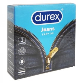 Durex Jeans Condoms x 3 Pieces