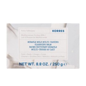 Korres Mediterranean Donkey Milk Multi-Tasking Cleansing Bar Face & Body 250g