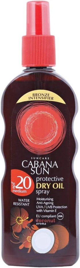 Cabana Sun Protective Dry Oil Spray SPF20 200ml