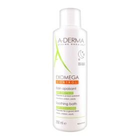 A-DERMA EXOMEGA CONTROL, SOOTHING BATH ANTI-SCRATCHING. FOR INFANTS, CHILDREN& ADULTS 250ML