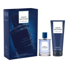 David Beckham Classic Blue Set Edt 50ml & Shower Gel 200ml Xmas24