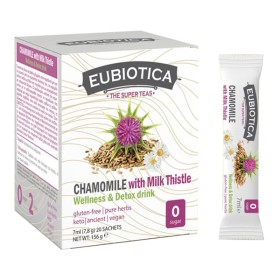 Eubiotica Super Teas Chamomile With Milk Thistle 20 Sachets