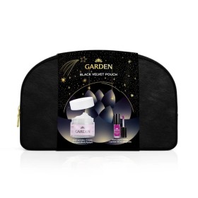Garden Black Velvet Pouch + Anti-Wrinkle Cream 50ml +  Mini Long La...