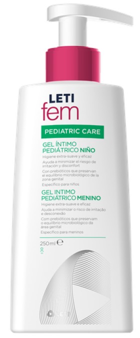 Leti Fem Pediatric Intimate Gel Boy 250ml Leti Fem Pediatric Intimate Gel Boy 250ml