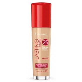 RIMMEL LASTING FINISH 25 HOUR FOUNDATION INFUSED WITH HYALURONIC ACID 203 TRUE BEIGE
