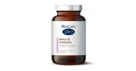 Biocare Methyl B Complex 60s, Συμπλήρωμα Διατροφής Με Ενεργές, Μεθυ...