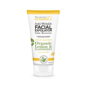 Biovene The Conscious Vitamin C Anti-Wrinkle Facial Exfoliator Glow Recovery With Lemon & Raspberry x 150ml
