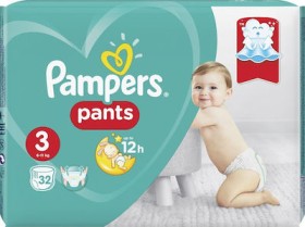 Pampers Active Baby Dry No 3 (6 - 11 Kg) 32 Pants