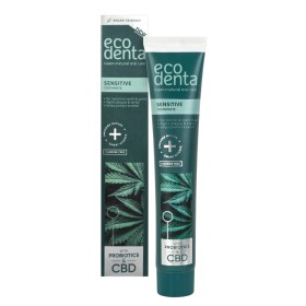 ECODENTA SENSITIVE TOOTHPASTE WITH CBD & PROBIOTICS 75ml