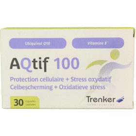 AQTIF 100, ΣΥΜΠΛΗΡΩΜΑ ΔΙΑΤΡΟΦΗΣ ΜΕ ΟΥΜΠΙΚΙΝΟΝΗ 100MG & ΒΙΤΑΜΙΝΗ Ε 1...