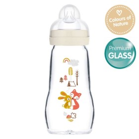 MAM FEEL GOOD GLASS BOTTLE 260ML UNISEX