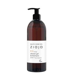 ZIAJA BALTIC HOME SPA FIT SHOWER GEL & SHΑMPOO 3IN1 500ML