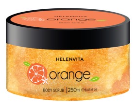 Helenvita Orange Body Scrub 250ml