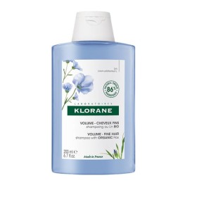 Klorane Shampoo Flax Fiber Volume 200ml