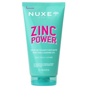 Nuxe Zinc Power Τζελ καθαρισμού που καταπολεμά τις ατέλειες 150ml